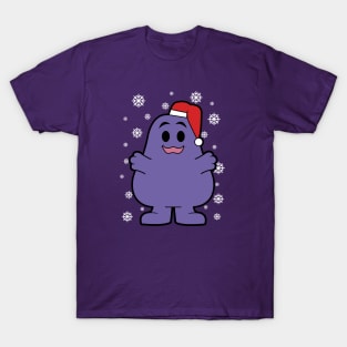 Grimace Christmas T-Shirt